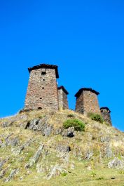 Towers in upper Umalo